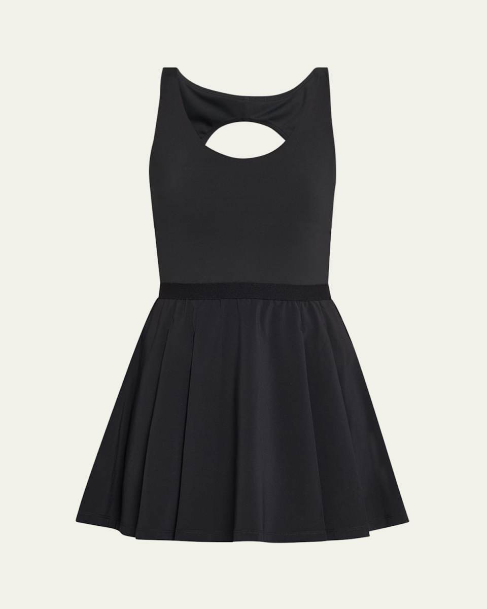 Score Pleated Active Dress